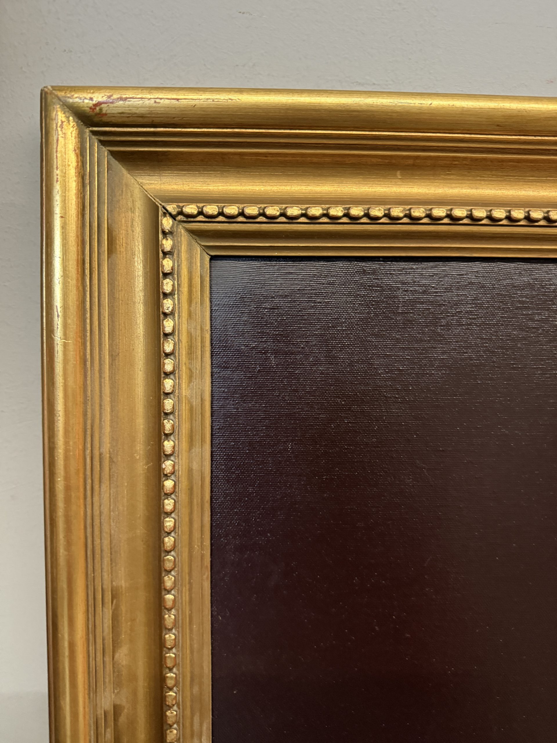 Quadro olio su tela arte moderna e contemporanea con melograni, 70x60cm - immagine 4