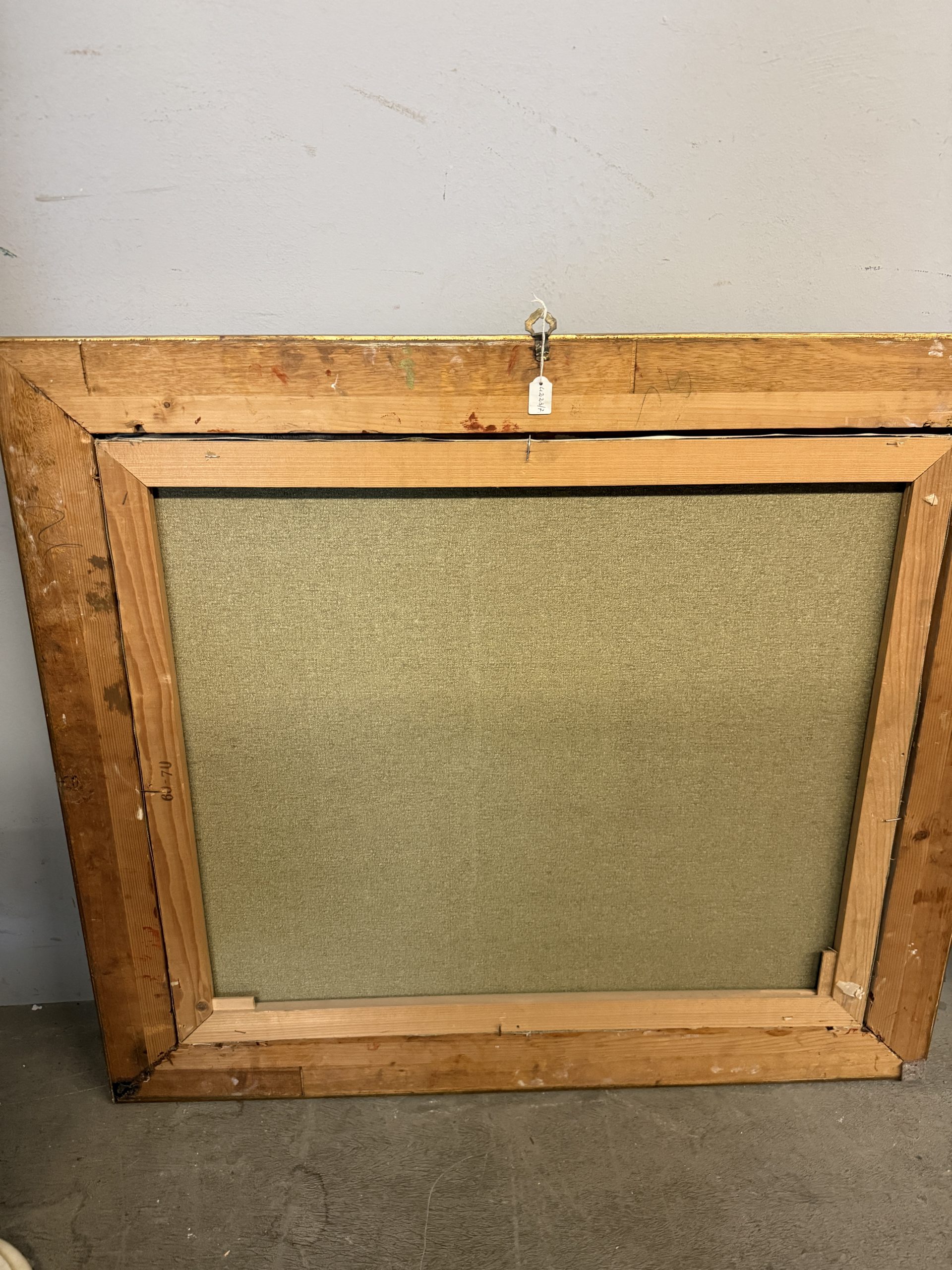 Quadro olio su tela arte moderna e contemporanea con melograni, 70x60cm - immagine 13