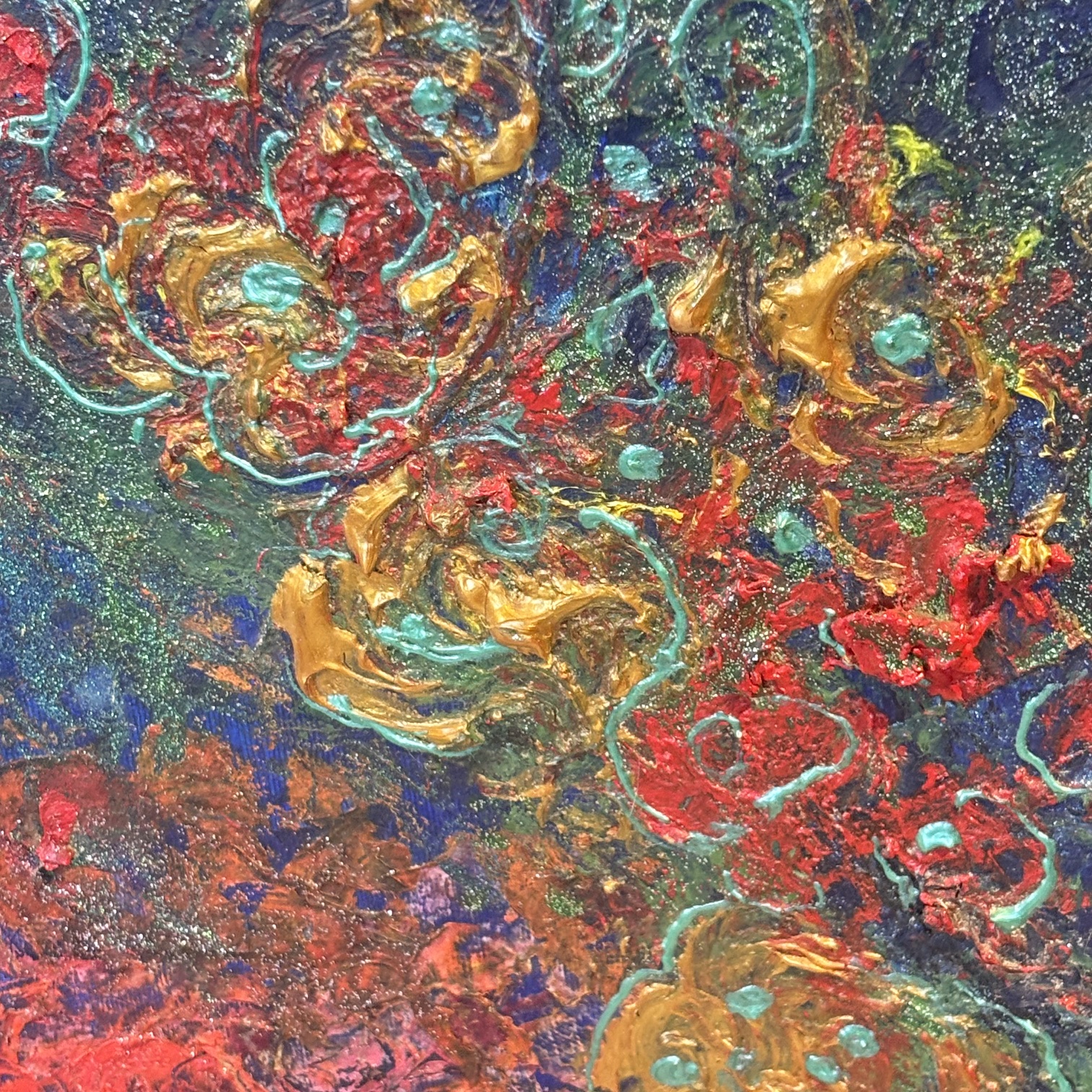 Gianfranco Zaccagnino (ROMA) Olio su tela “ Madre Natura “ 2020 mis 120 x cm 80 , Arte moderna e contemporanea . - immagine 8