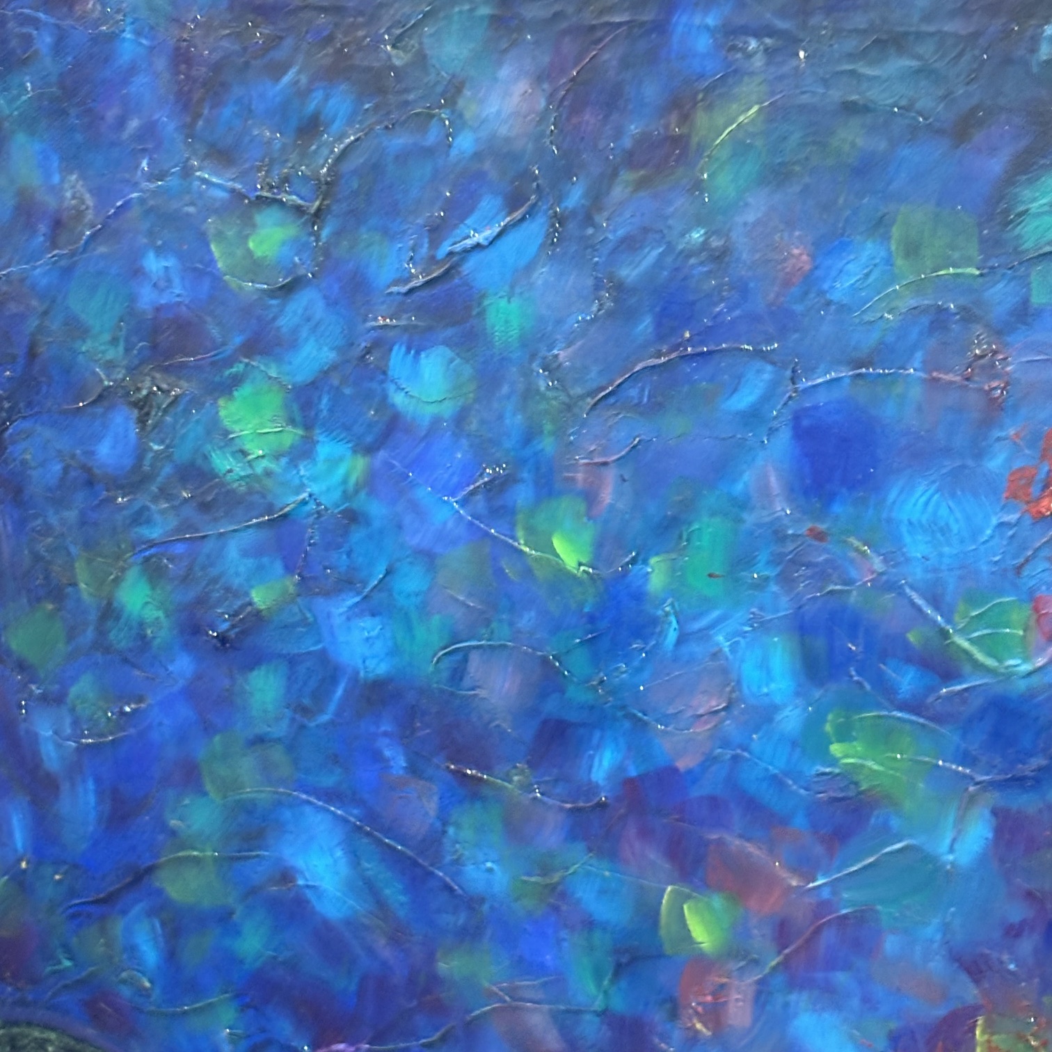 Gianfranco Zaccagnino (ROMA) Olio su tela “ Madre Natura “ 2020 mis 120 x cm 80 , Arte moderna e contemporanea . - immagine 11