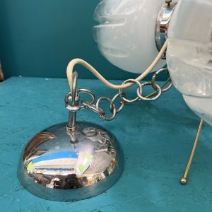 Alternative view of Lampadario Chandelier Mazzega Murano anni '70, 44x45cm