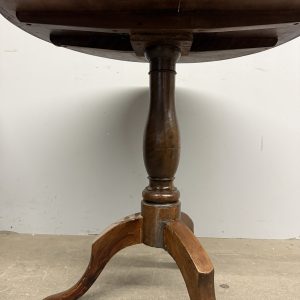 Alternative view of Antico Tavolinetto L Filippo '800, 83x74cm