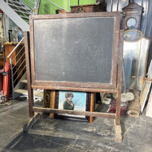 Antica rara lavagna disegno scuola 1920. MIs H175 cm L 144