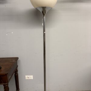 Lampada da terra Space Age di Franco Bresciani per Harveiluce Iguzzini, anni '70, 167x30cm