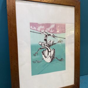 Litografia Prova d'autore, Enzo Carnebianca, 56x43cm
