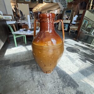 o grande vaso da giardino orcio Capasone Pugliese XIX sec . H cm 96