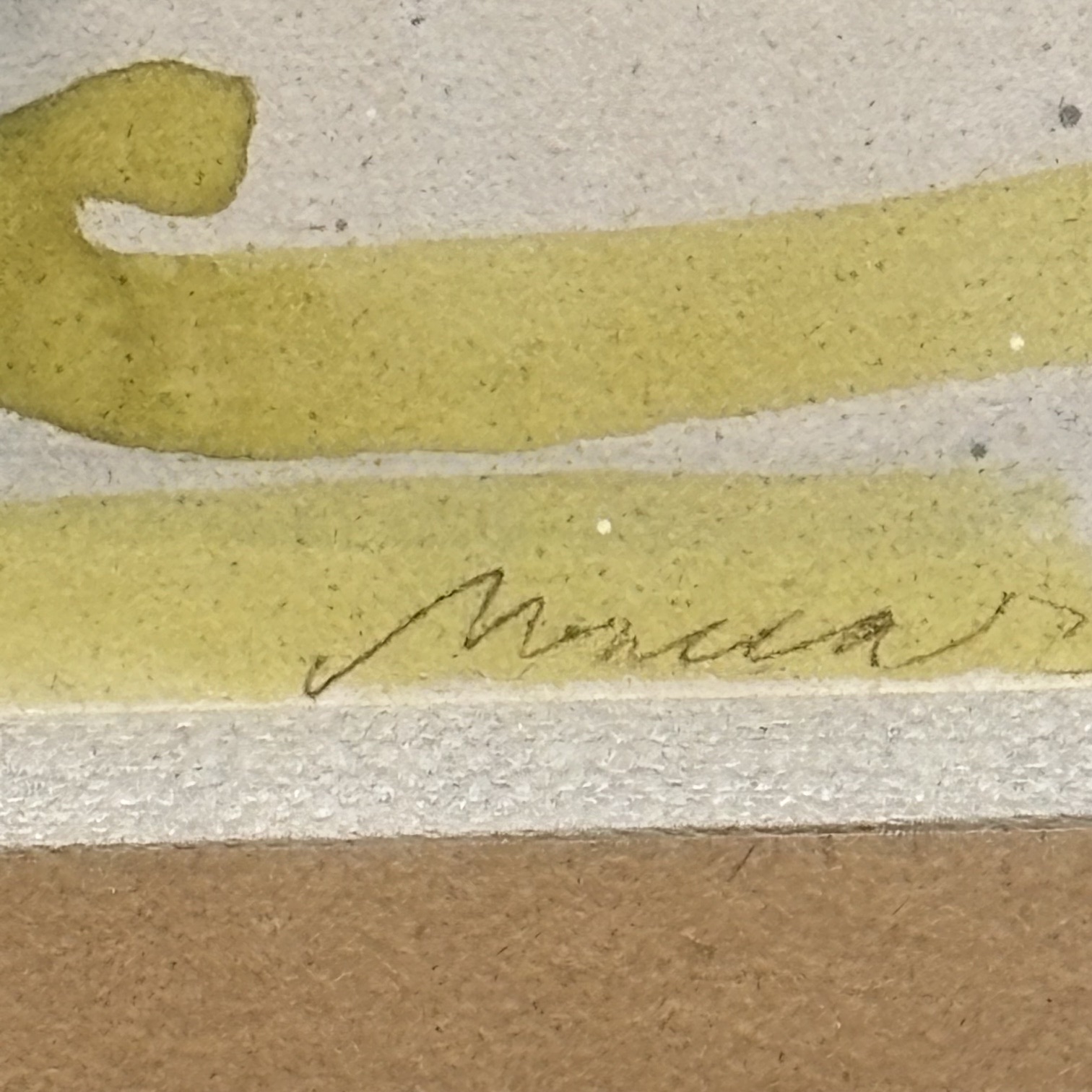 Mino Maccari . Acquerello su Carta Mis 21 x 18,50 . “ Lo scherzo “Uomo con Donna - immagine 3