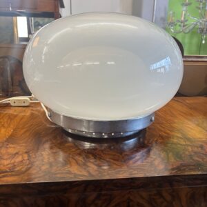 Alternative view of Bellissima lampada da tavolo Space Age Murano Mazzega anni 60.