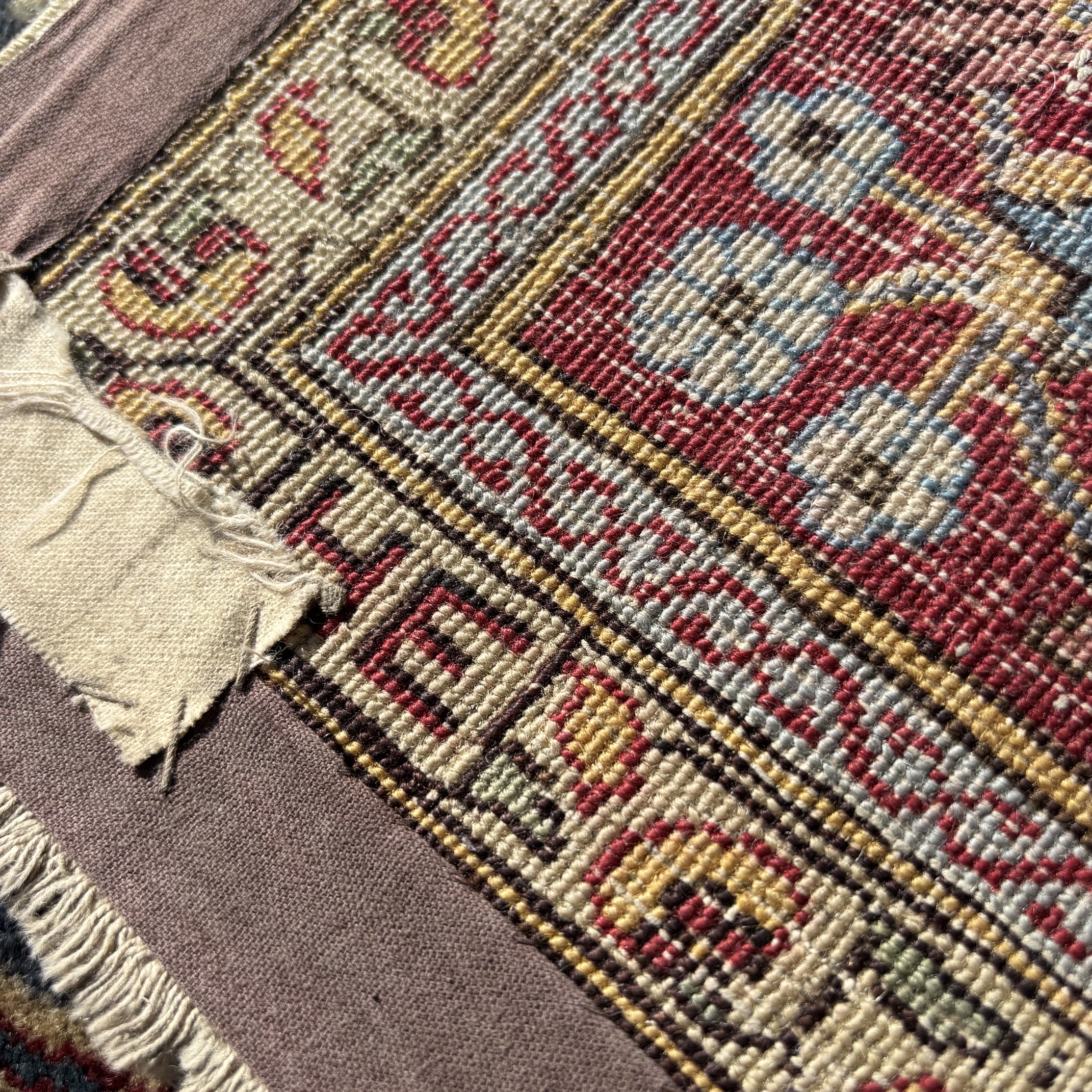Tappeto HEREKE in seta firmato XX secolo cm 175 x cm 120. - immagine 10