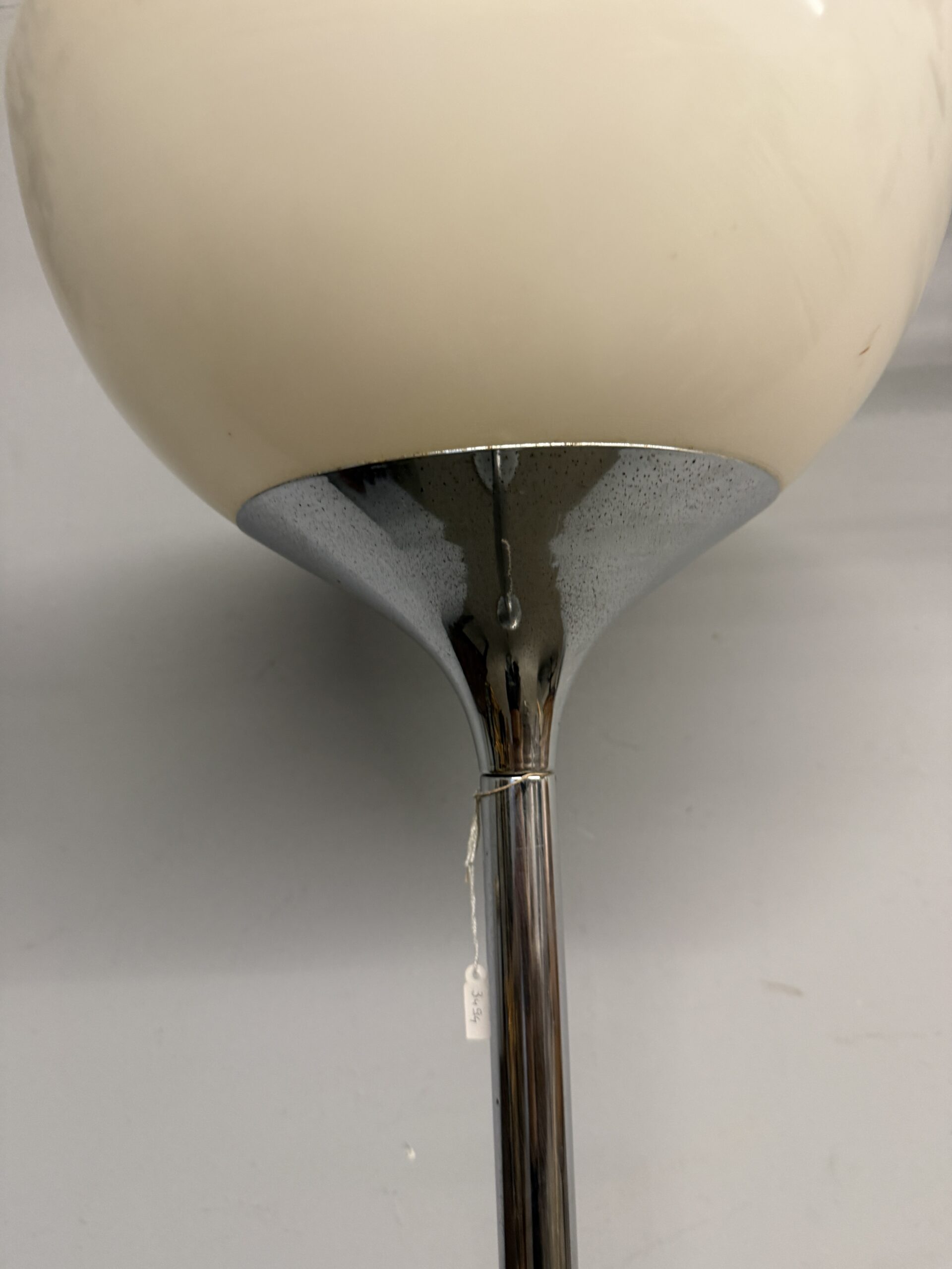 Lampada da terra Space Age di Franco Bresciani per Harveiluce Iguzzini, anni '70, 167x30cm - immagine 4