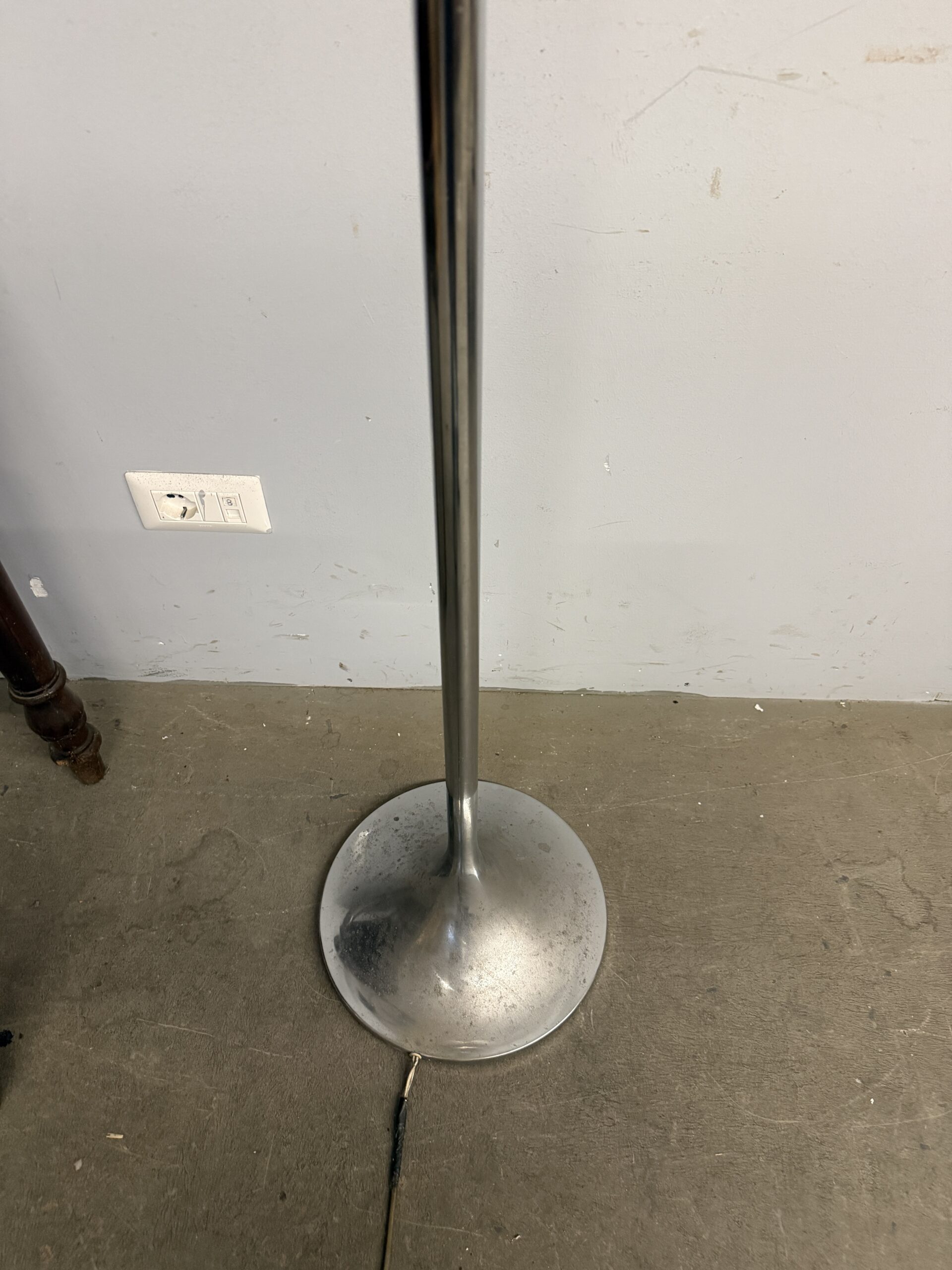 Lampada da terra Space Age di Franco Bresciani per Harveiluce Iguzzini, anni '70, 167x30cm - immagine 6