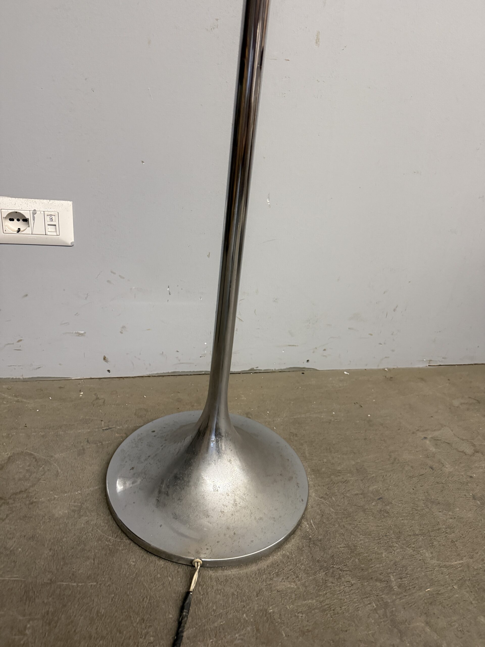 Lampada da terra Space Age di Franco Bresciani per Harveiluce Iguzzini, anni '70, 167x30cm - immagine 9