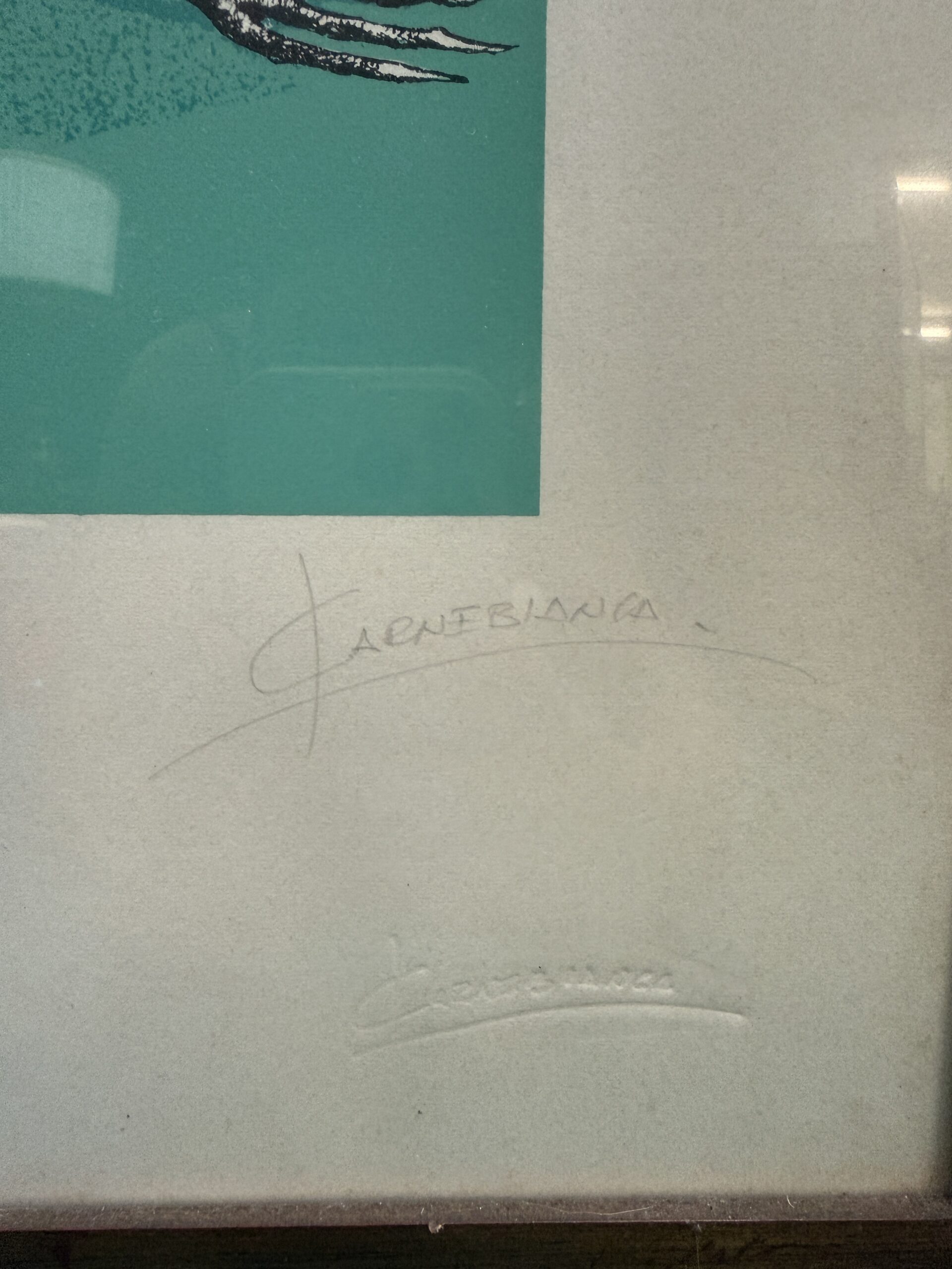 Litografia Prova d'autore, Enzo Carnebianca, 56x43cm - immagine 4