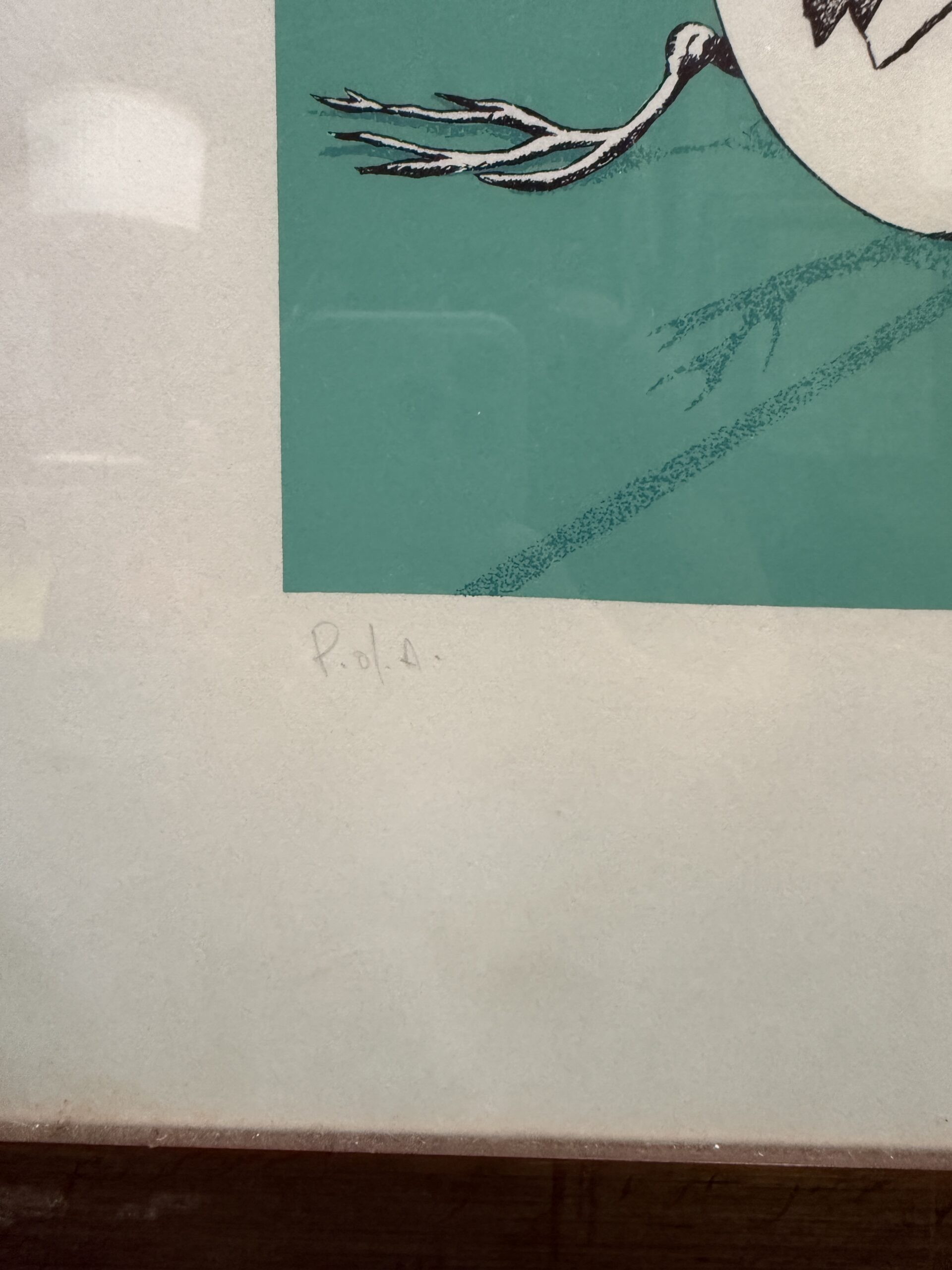 Litografia Prova d'autore, Enzo Carnebianca, 56x43cm - immagine 5