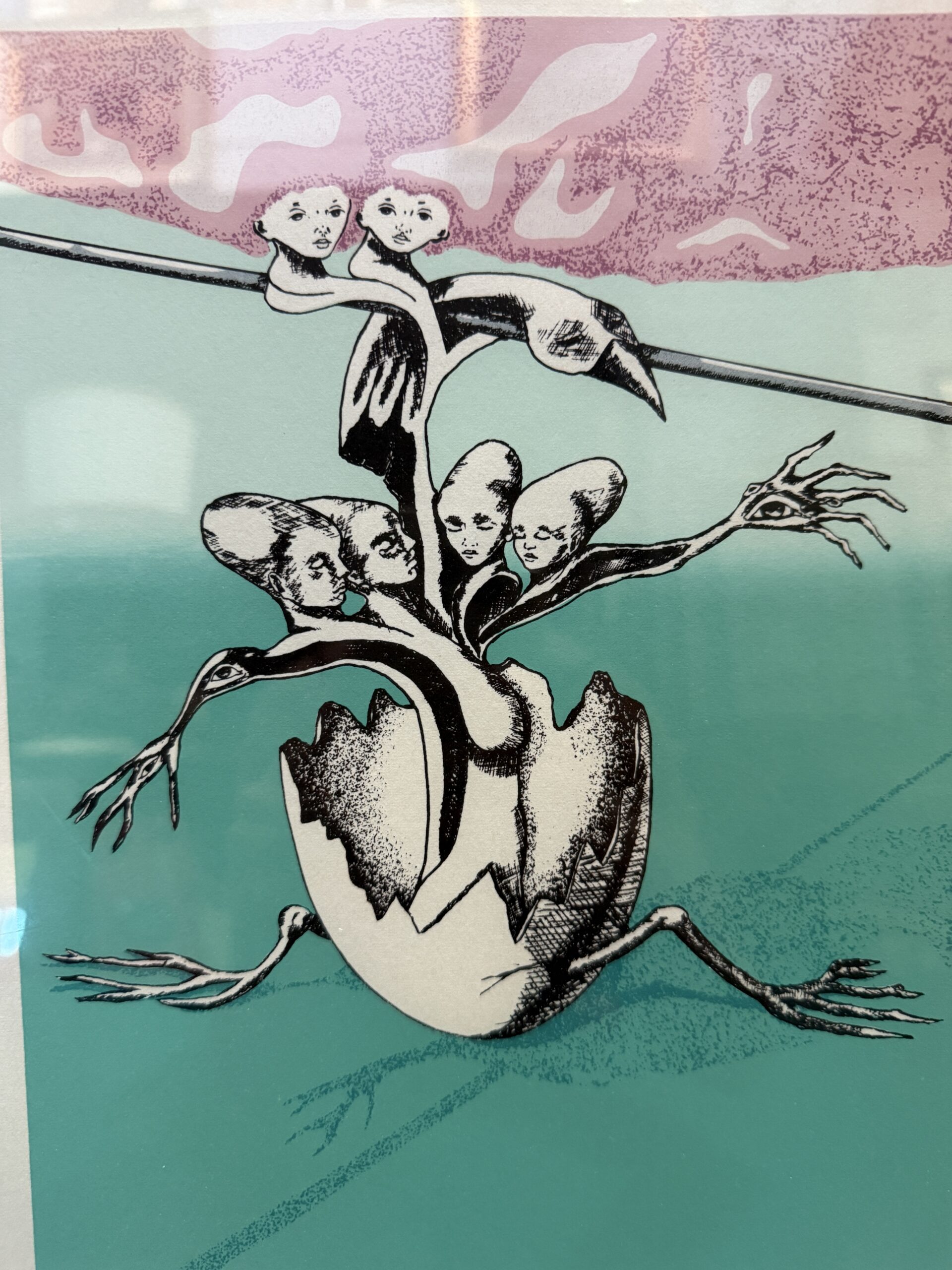 Litografia Prova d'autore, Enzo Carnebianca, 56x43cm - immagine 6
