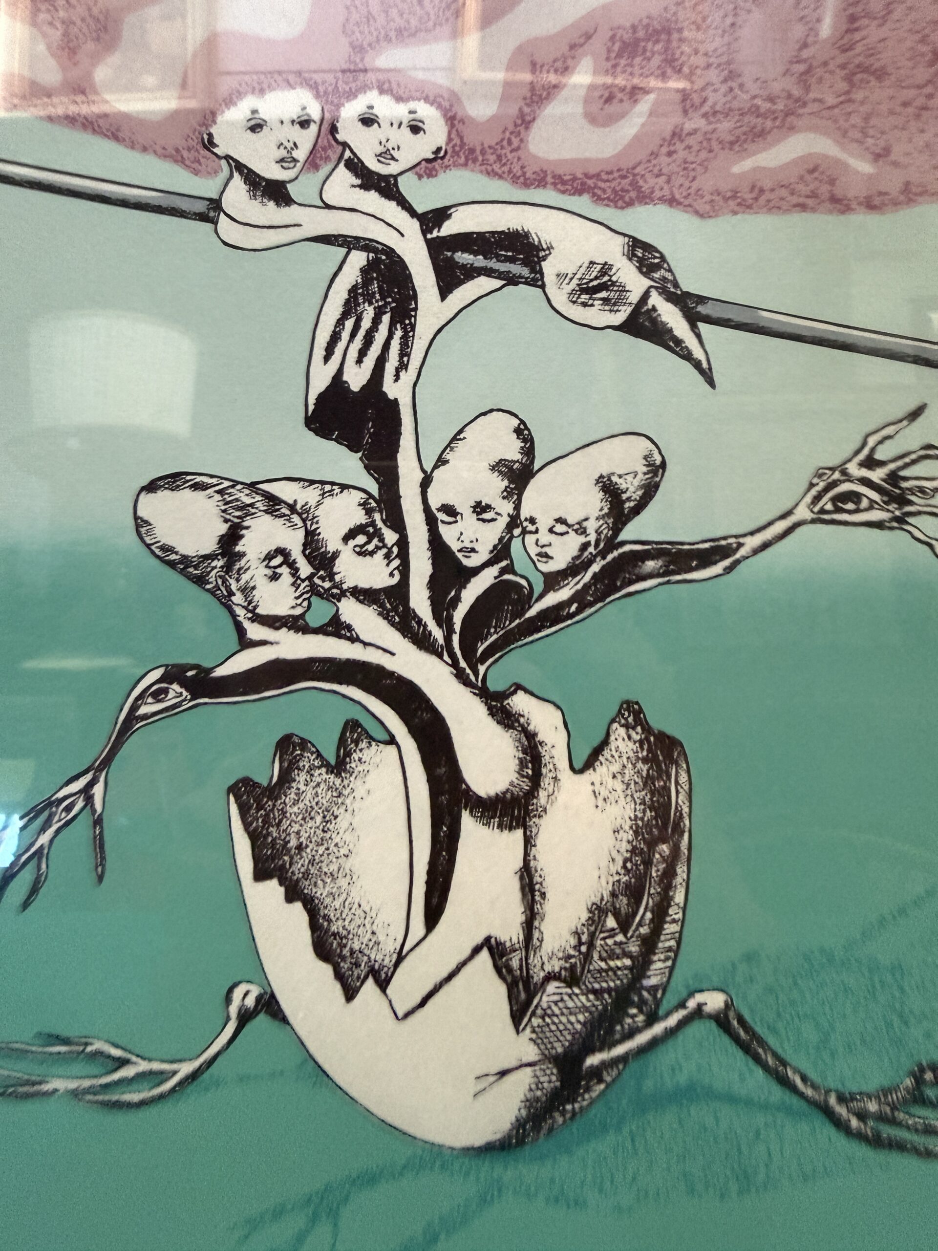 Litografia Prova d'autore, Enzo Carnebianca, 56x43cm - immagine 7