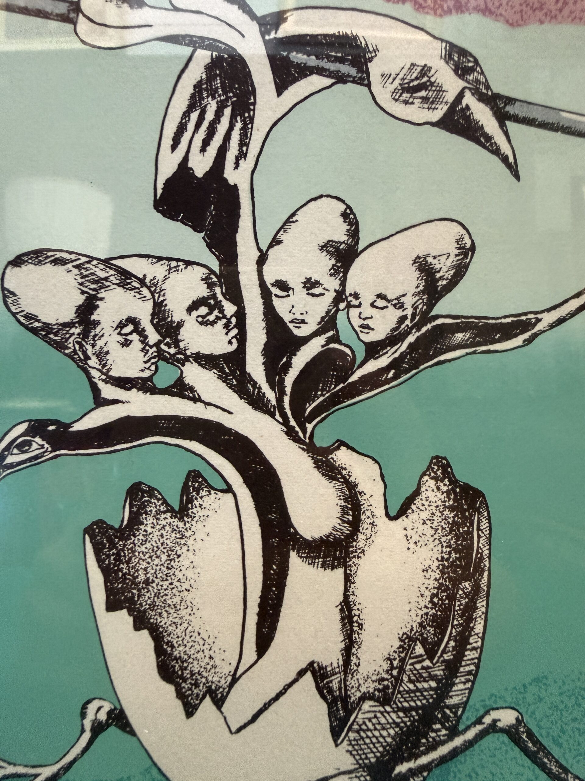 Litografia Prova d'autore, Enzo Carnebianca, 56x43cm - immagine 8